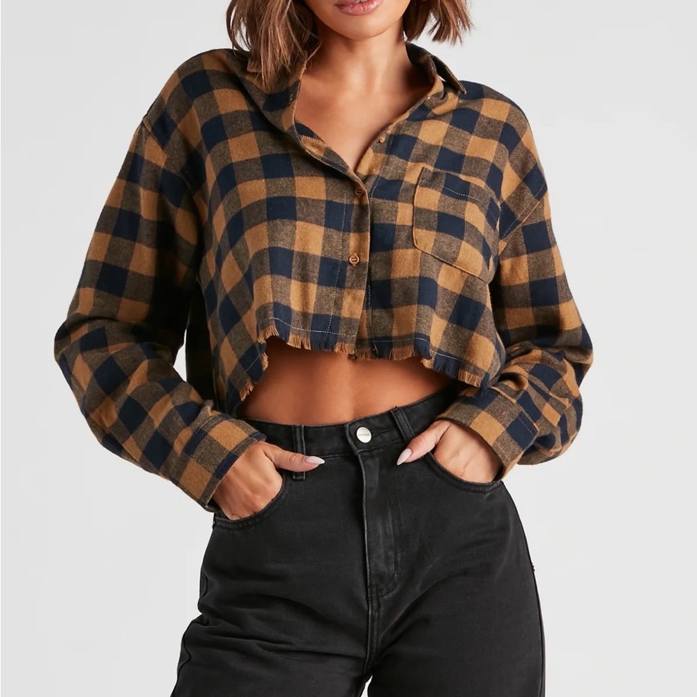 Windsor Cropped Flannel